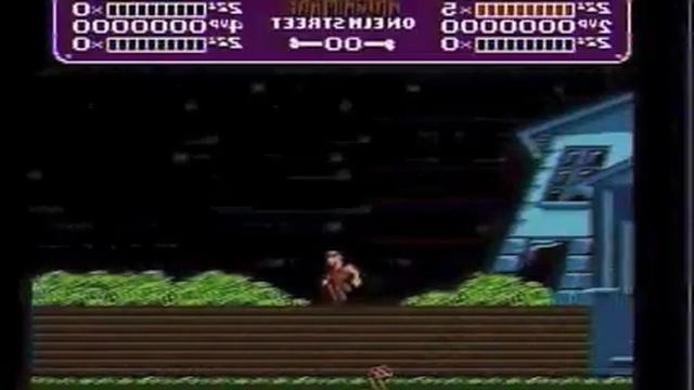 Angry Video Game Nerd Nightmare On Elm Street Backwards смотреть онлайн