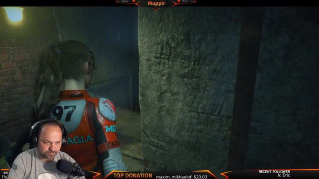 Resident Evil 2 Remake Claire Wild Zebra Outfit Scenario B Hard GamePlay смотреть онлайн