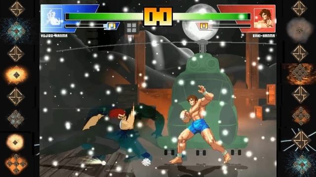 Yujiro Hanma vs Baki Hanma Ultimate M U G E N Fight 2013 Hi Res HD смотреть онлайн
