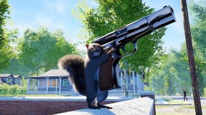 Squirrel with a Gun - Белка бандит