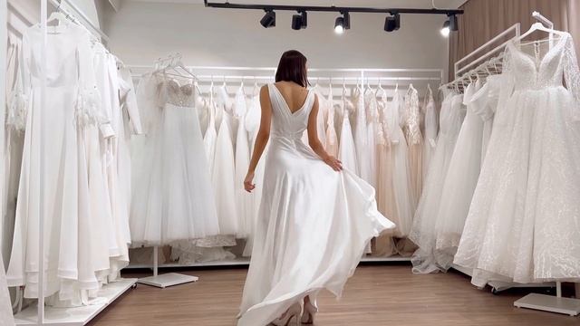 Свадебный салон с эксклюзивными коллекциями платьев смотреть онлайн