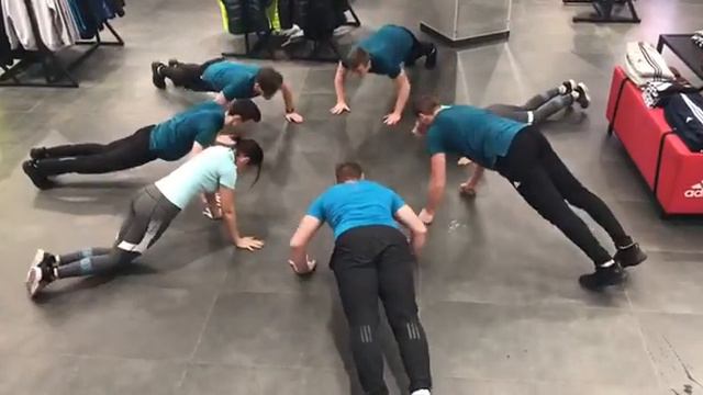 Челлендж №1 Воронеж Галерея Чижова Адидас смотреть онлайн