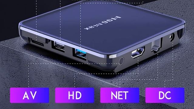 2022 H96 MAX V12 RK3318 Smart TV Box Android 12