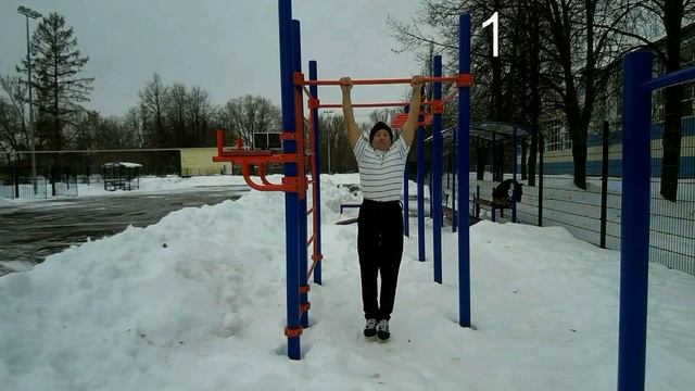 Выходы силой на брусьях. Pushups Lalanne, на второй день голодания смотреть онлайн