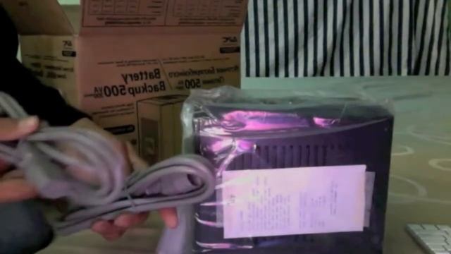 Unboxing: APC UPS for my iMac смотреть онлайн