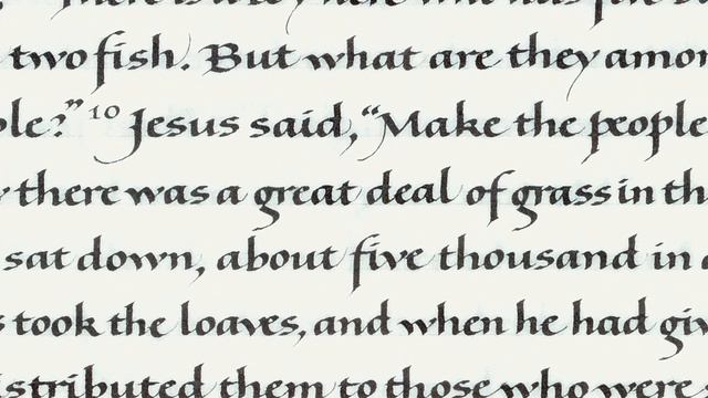 The Saint John's Bible - Brian Simpson смотреть онлайн