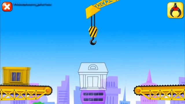 Строитель | Game Builder - Игры Android для детей. смотреть онлайн