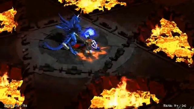 diablo2 lod PL - bossrun KOSZMAR смотреть онлайн