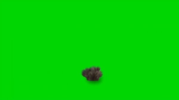 Blast Effect  green screen 4K (Explosion effect) chroma key 4K No Copyright