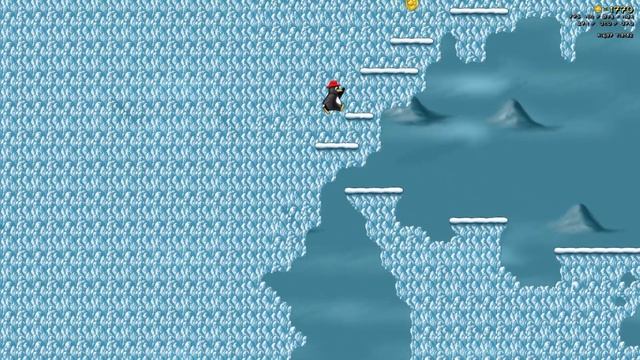 SuperTux 0.6.1 Always Higher смотреть онлайн