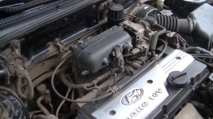 Hyundai аccent  плохо заводится с утра на холодную