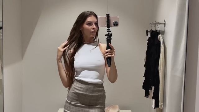 SEE THROUGH TRY ON HAUL - Fitting room смотреть онлайн