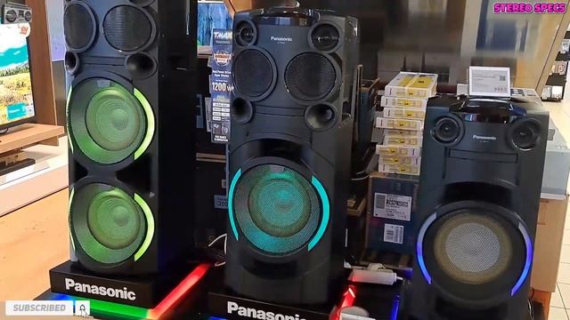 PANASONIC SC TMAX40 DEEP BASS SOUND TEST 50% VOLUME смотреть онлайн
