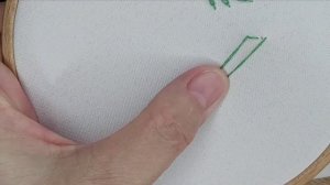 Шов "петля вприкреп"