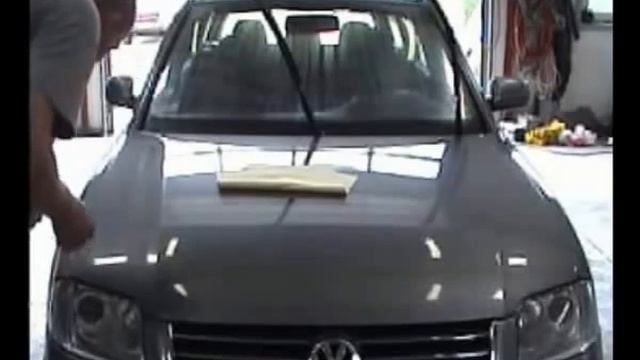 Обработка нанопокрытием Percenta лака автомобиля смотреть онлайн