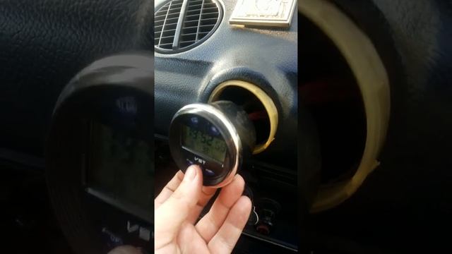 Часы термомерт вольтметр для жигулей из китая смотреть онлайн