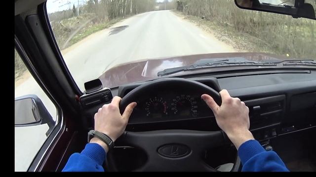 LADA NIVA 4x4 | POV Test Drive #12 смотреть онлайн