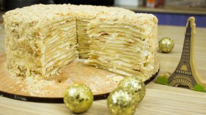 Сырный Наполеон - Я - ТОРТодел!