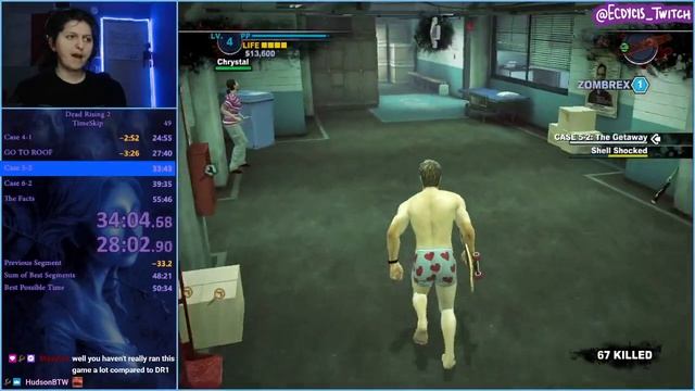[World Record] Dead Rising 2 New Game Speedrun in 50:49 смотреть онлайн