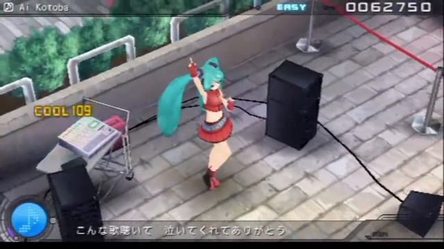 Hatsune Miku: Project Diva 2nd (PSP) Ai Kotoba смотреть онлайн