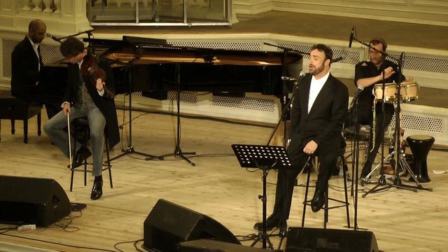 David D'Or (countertenor). Albinoni. Adagio. Saint-Petersburg. смотреть онлайн