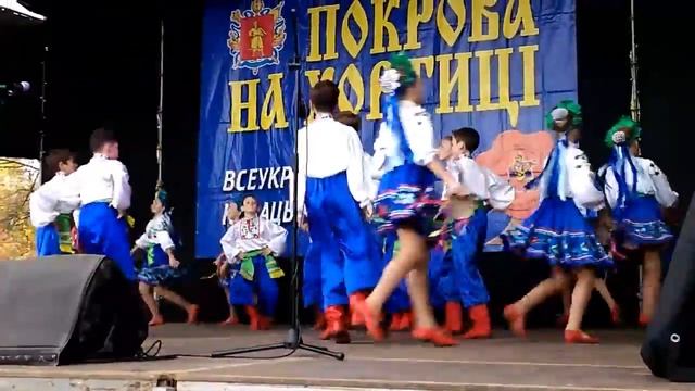 Веселкова Хортиця, Народный образцовый ансамбль " Улыбка", ДК Металлургов, г.Запорожье смотреть онлайн