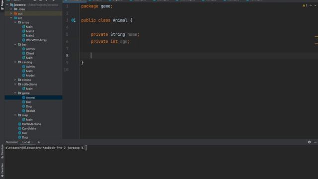 Java ООП - урок 43 смотреть онлайн