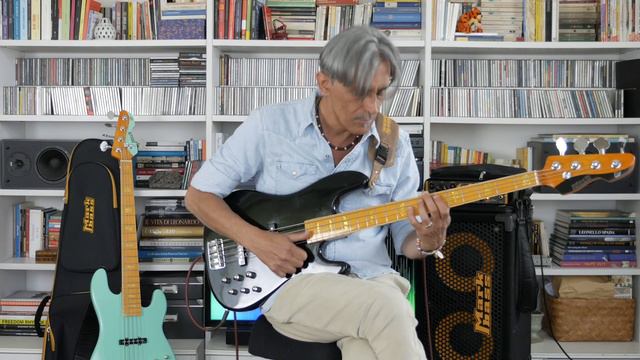 Stefano De Donato & Markbass Gloxy GV series. смотреть онлайн
