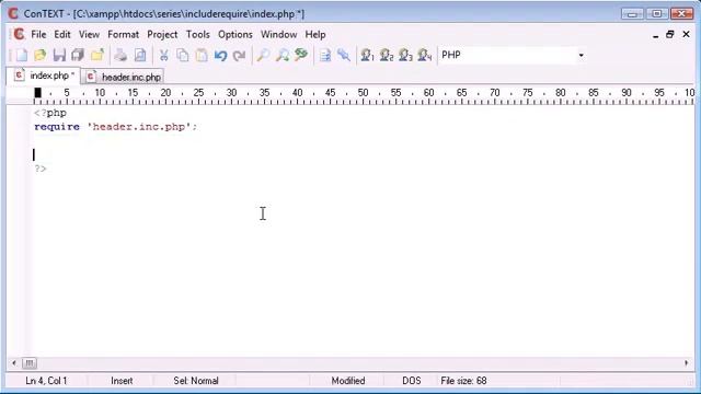 Beginner PHP Tutorial 43 include once and require once computer tips and triks pro смотреть онлайн