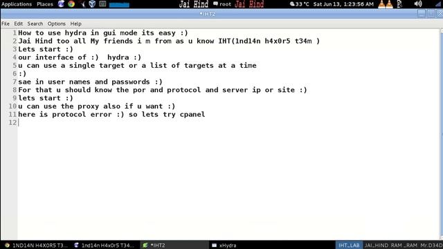 How to use hydra-gui in kali Linux смотреть онлайн