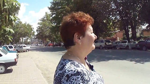 Станица Ленинградская, прогулка по станице,2013 г смотреть онлайн