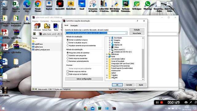 INSTALCAO SQLITE WIN 10 смотреть онлайн