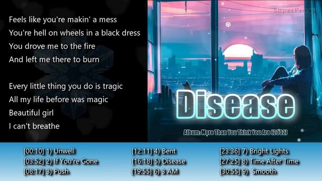 Matchbox Twenty Greatest Hits With Lyrics | Matchbox 20