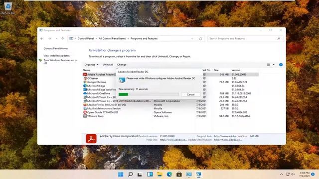 How To Uninstall Adobe Acrobat Reader From Your Windows 11 Computer/Laptop [Tutorial] смотреть онлайн