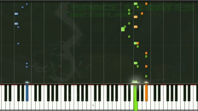 Waterflame - Space Pirates [Piano Cover] (GDW) смотреть онлайн