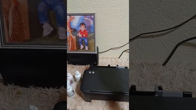 How To Initial Ink Charge On Epson L120/L121 Printer | New Printer |