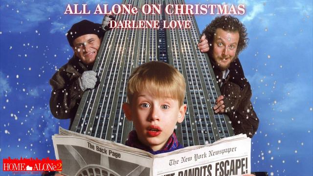 Home Alone 2: All Alone On Christmas - Darlene Love (Steven Van Zandt) Christmas Vinyl 1992