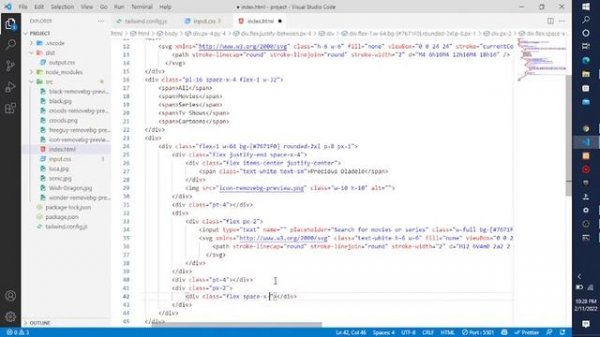 Learn Tailwind CSS by Building this
