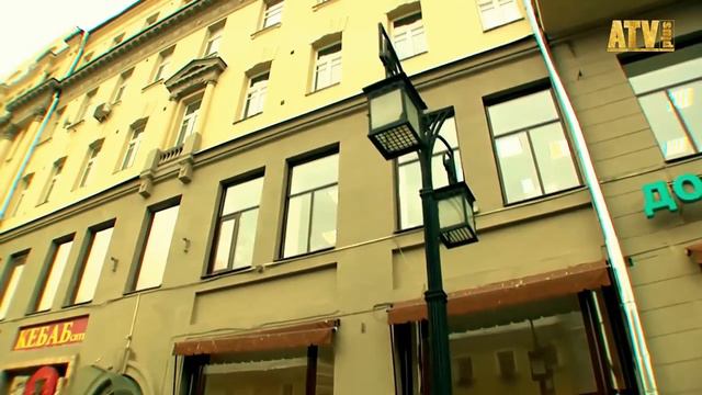 Пешком...Москва пешеходная HD смотреть онлайн