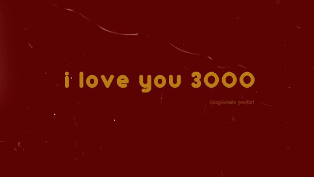 I Love You 3000 - Stephanie Poetri (cover) | Minergizer