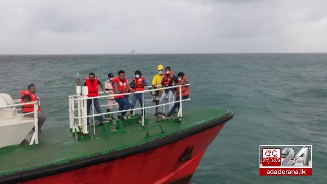 X-PRESS PEARL නෞකාව ගිලෙන හැටි... නෞකාව ළඟටම ගිය අද දෙරණ смотреть онлайн