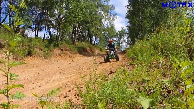 Открытый тест драйв квадроциклов и питбайков - МОТАХ | Pitbike Market | Avantis смотреть онлайн