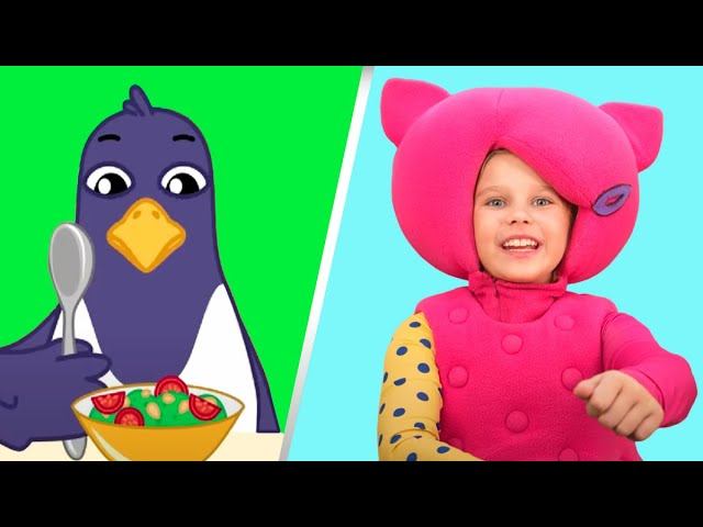 СОРОКА ВОРОНА - ТОП Популярных песенок для детей малышей Сборник Кукутики смотреть онлайн