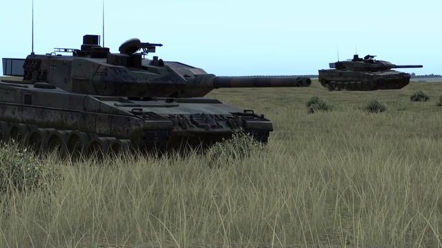 Steel Beasts - TANKSIM смотреть онлайн