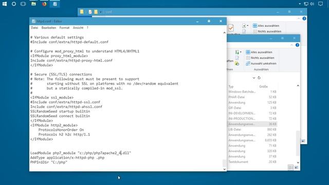 Windows: PHP installieren смотреть онлайн