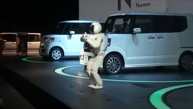 ASIMO Токийский автосалон 2011 смотреть онлайн