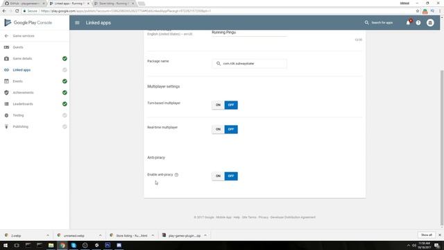 (2017) Google Play Services in Unity - Subway Skater - 21 смотреть онлайн