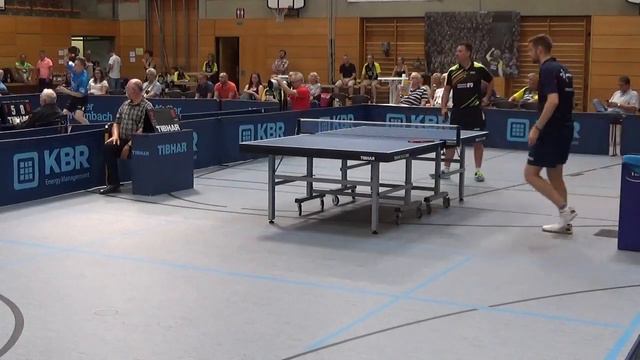 Braun Neckarsulm vs Tamas Lakatos Hungary Fortuna Passau DTTB Pokal 20170827 Hilpoltstein Saarbrue смотреть онлайн