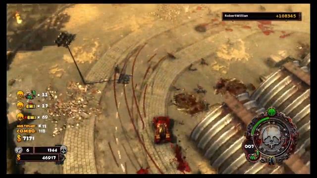 Zombie Driver: Immortal Edition - Slaughter - Military Base - Gold Medal смотреть онлайн