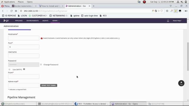 GOCD -setup-upto-pipeline смотреть онлайн